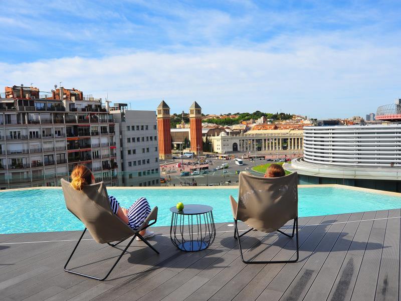 B Hotel Barcelona Exterior photo